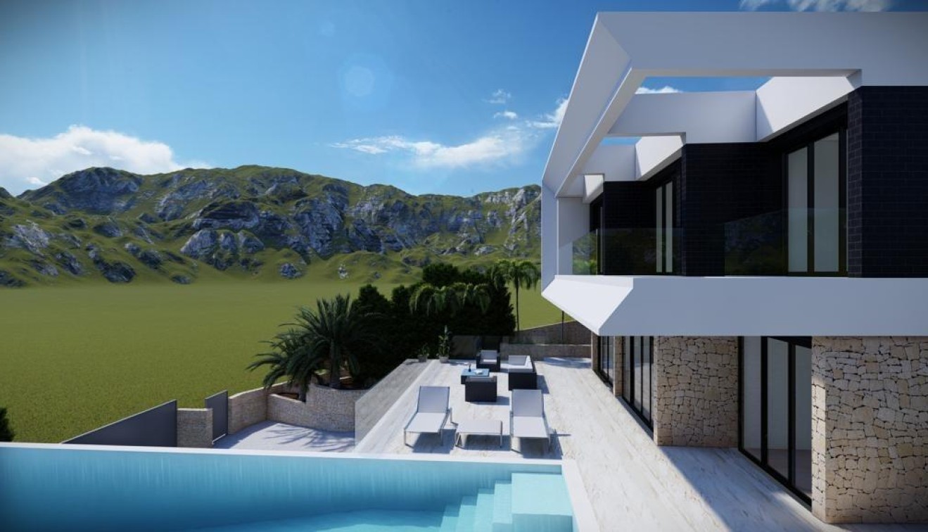 Nybygg - Villa - Altea - Altea Hills