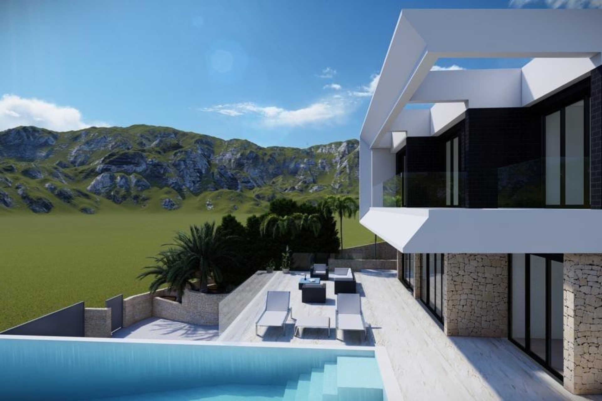 Nybygg - Villa - Altea - Altea Hills