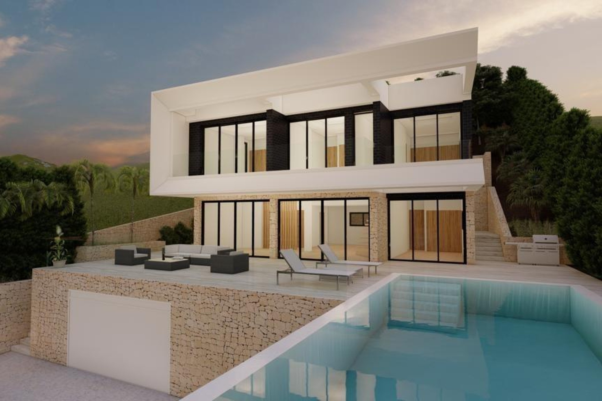 Nybygg - Villa - Altea - Altea Hills