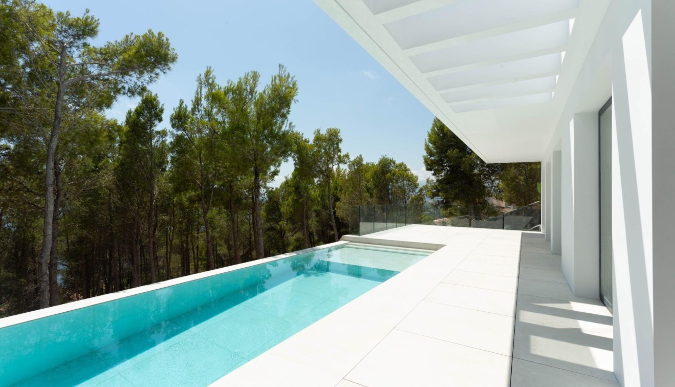 Nybygg - Villa - Altea - Altea Hills