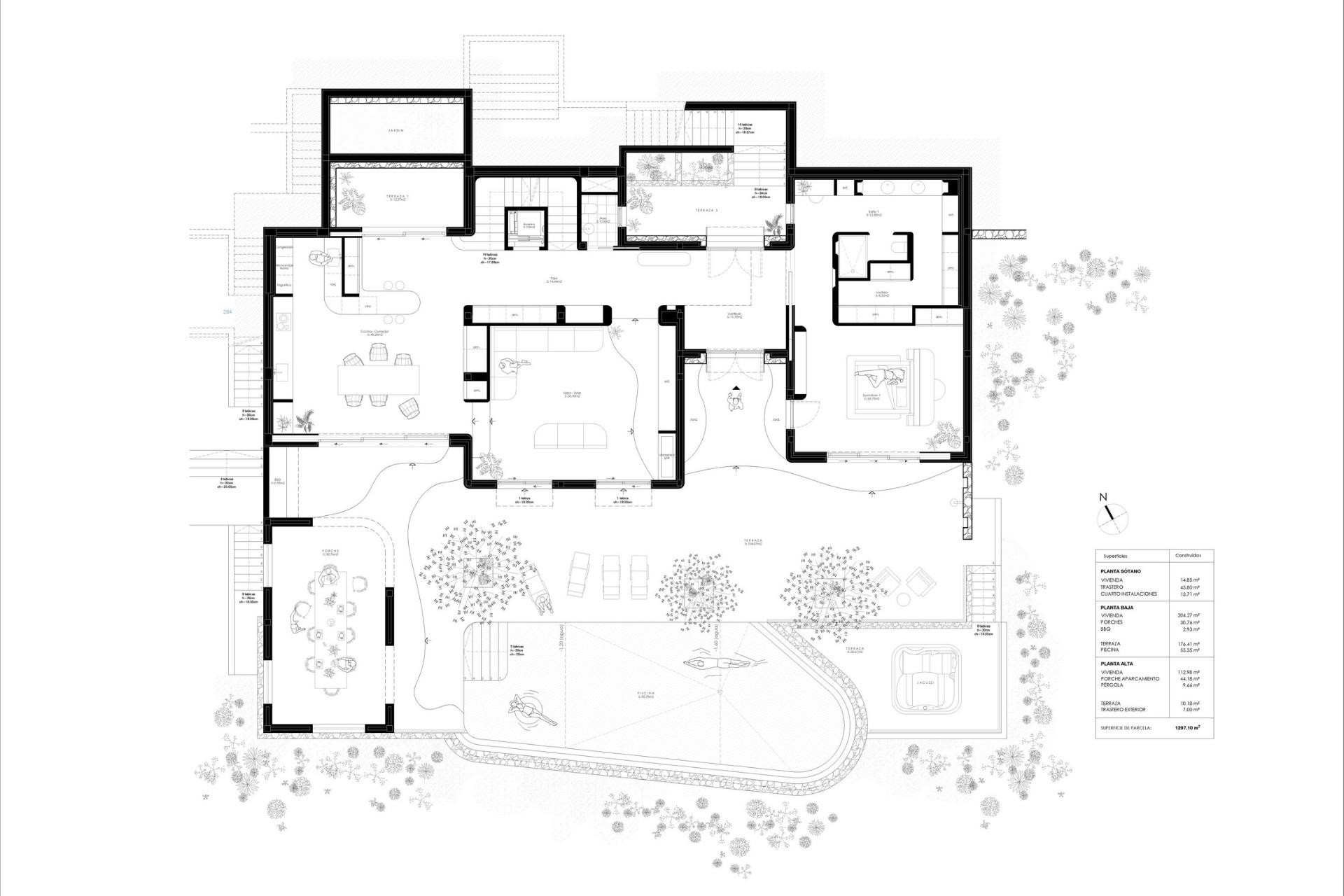 Nybygg - Villa - Altea - Altea Hills