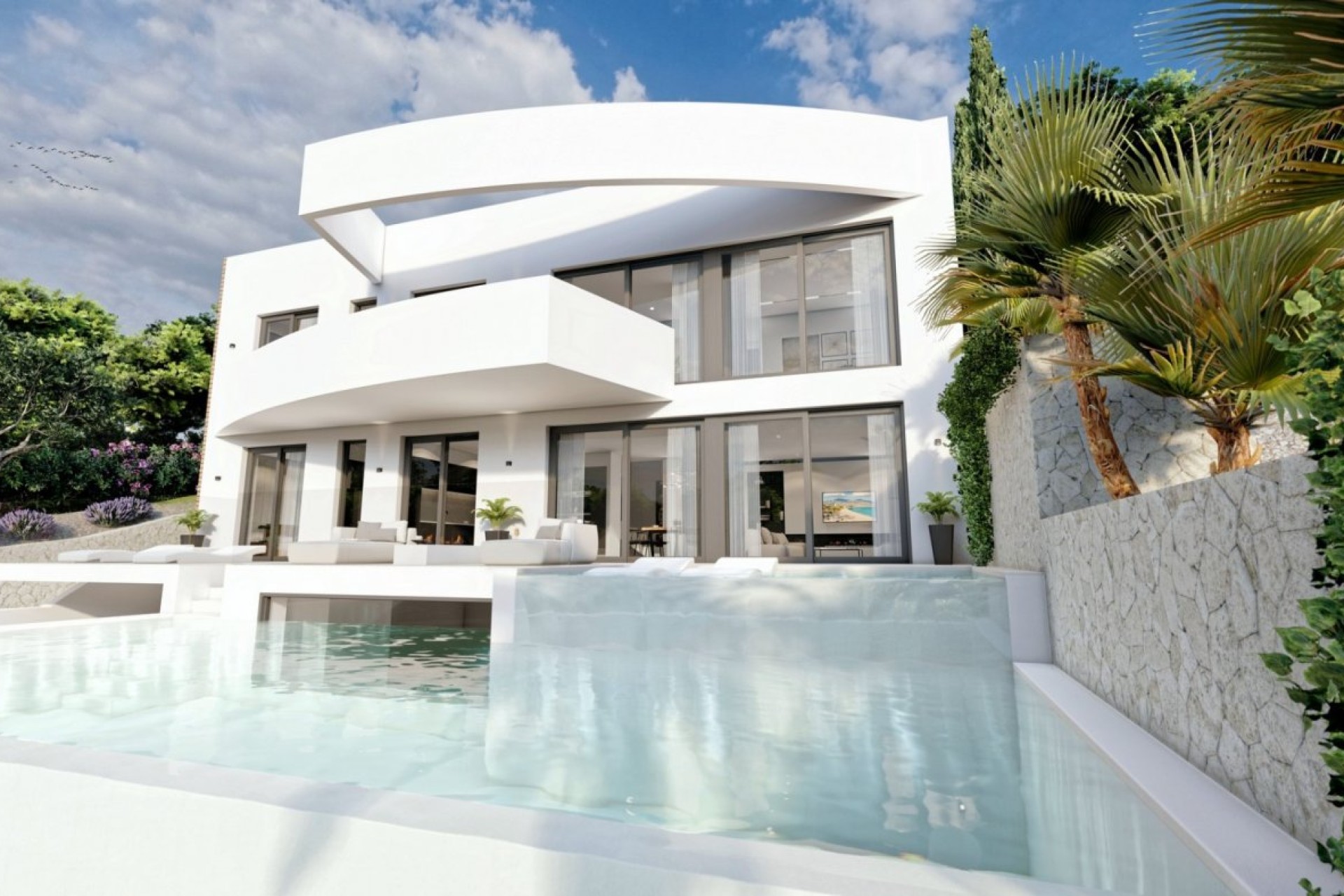 Nybygg - Villa - Altea - Sierra Altea