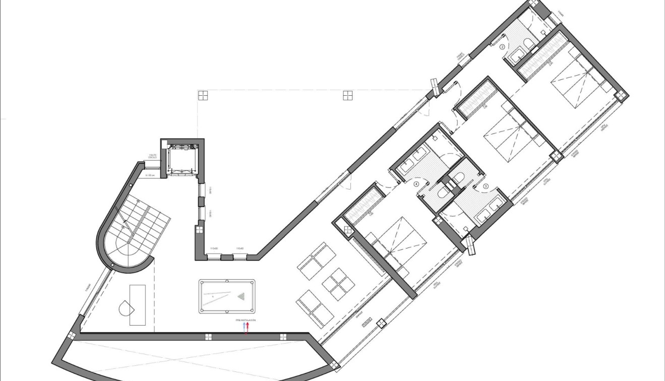 Nybygg - Villa - Altea - Sierra Altea