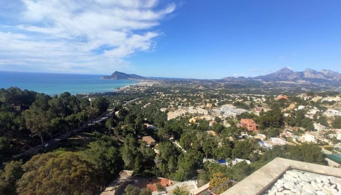 Nybygg - Villa - Altea - Sierra de Altea