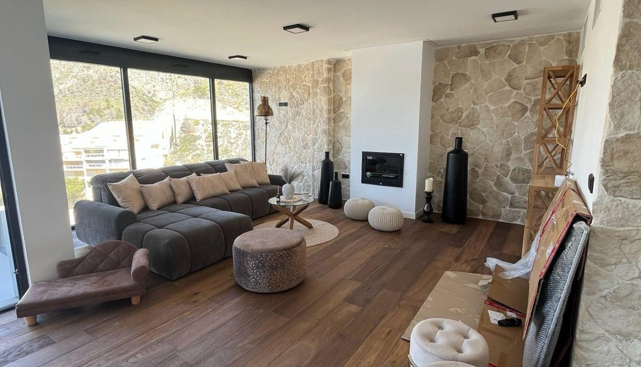 Nybygg - Villa - Altea - Sierra de Altea