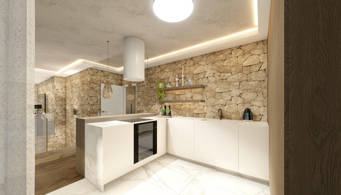 Nybygg - Villa - Altea - Sierra de Altea