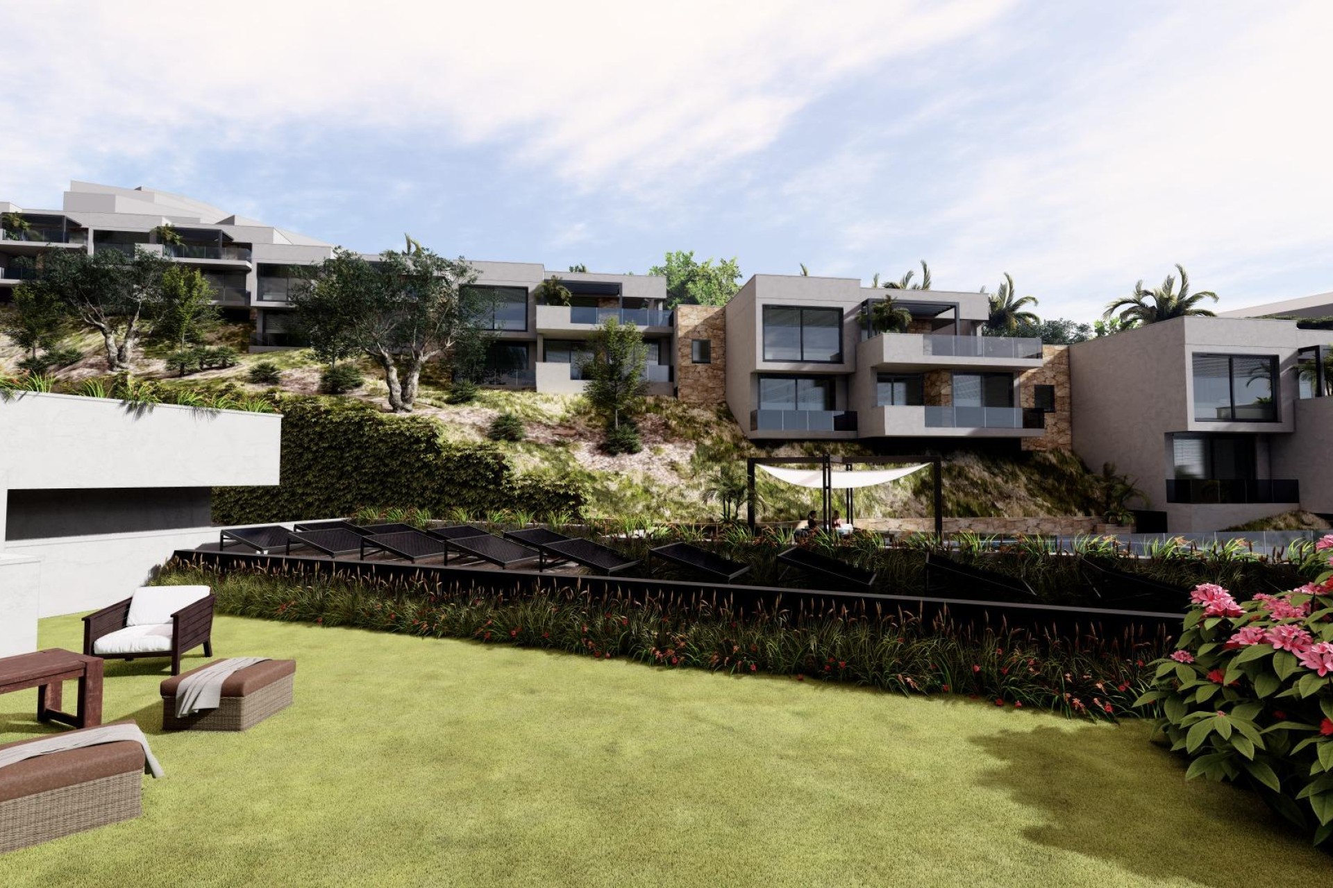 Nybygg - Villa - Altea - Sierra de Altea