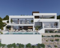Nybygg - Villa - Altea - Sierra de Altea