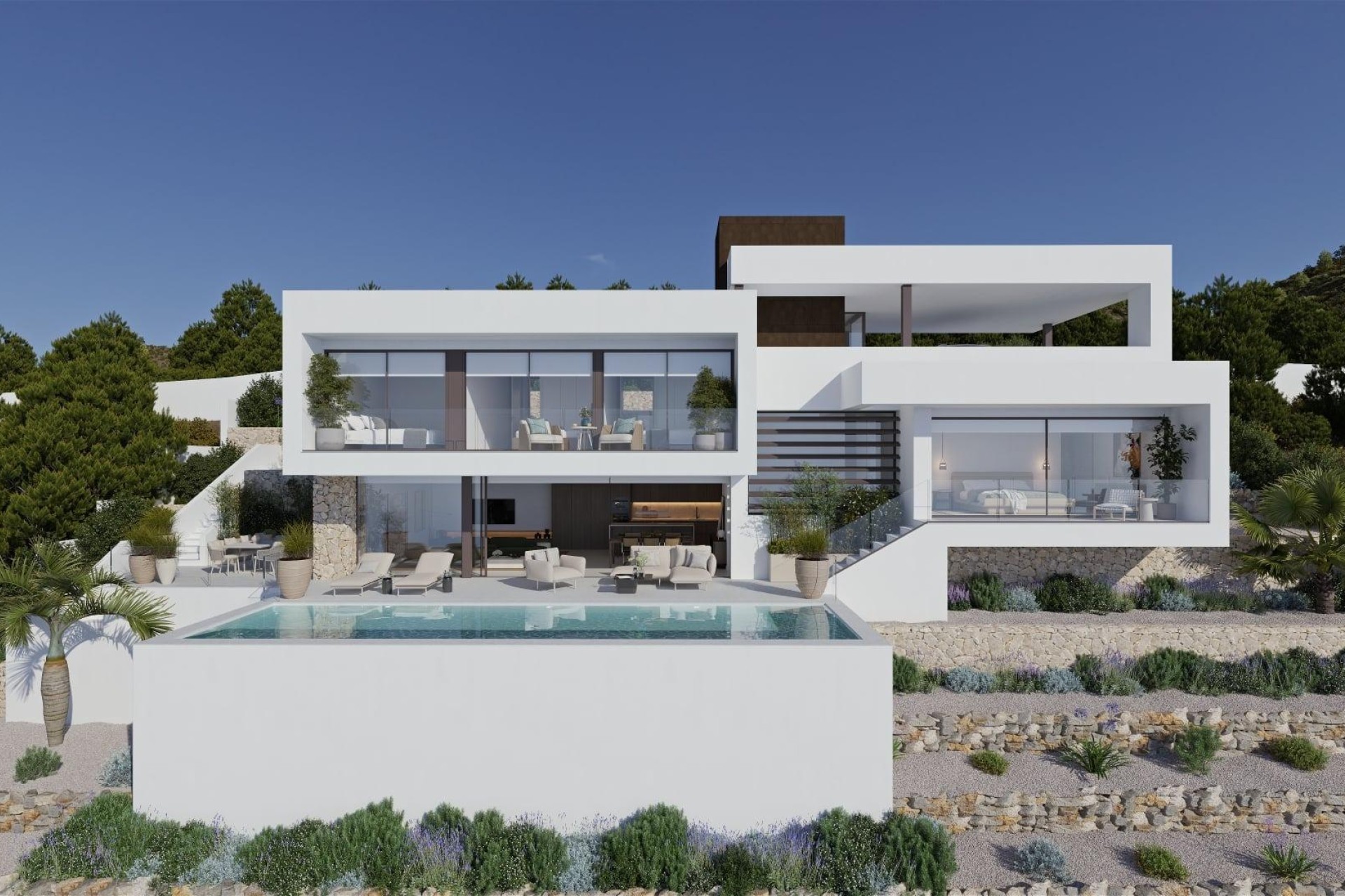 Nybygg - Villa - Altea - Sierra de Altea