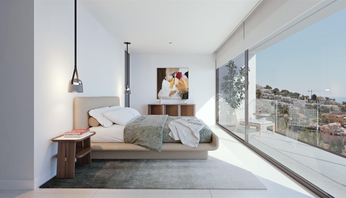 Nybygg - Villa - Altea - Sierra de Altea