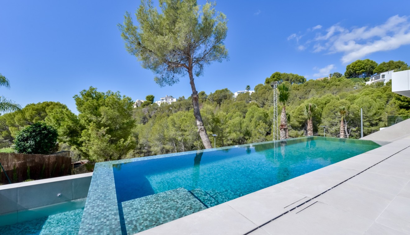 Nybygg - Villa - Altea