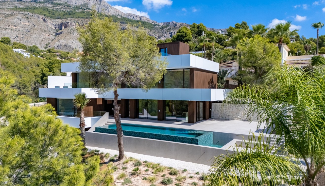 Nybygg - Villa - Altea