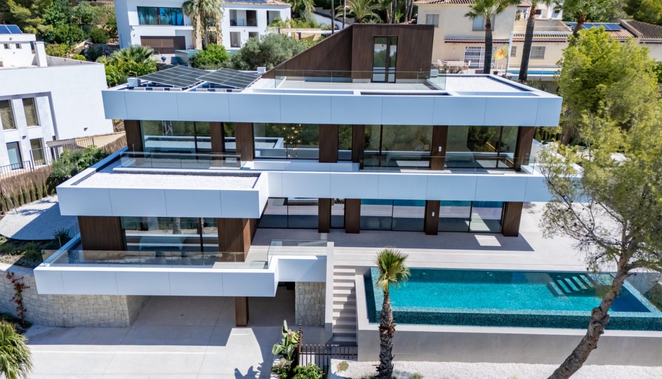 Nybygg - Villa - Altea