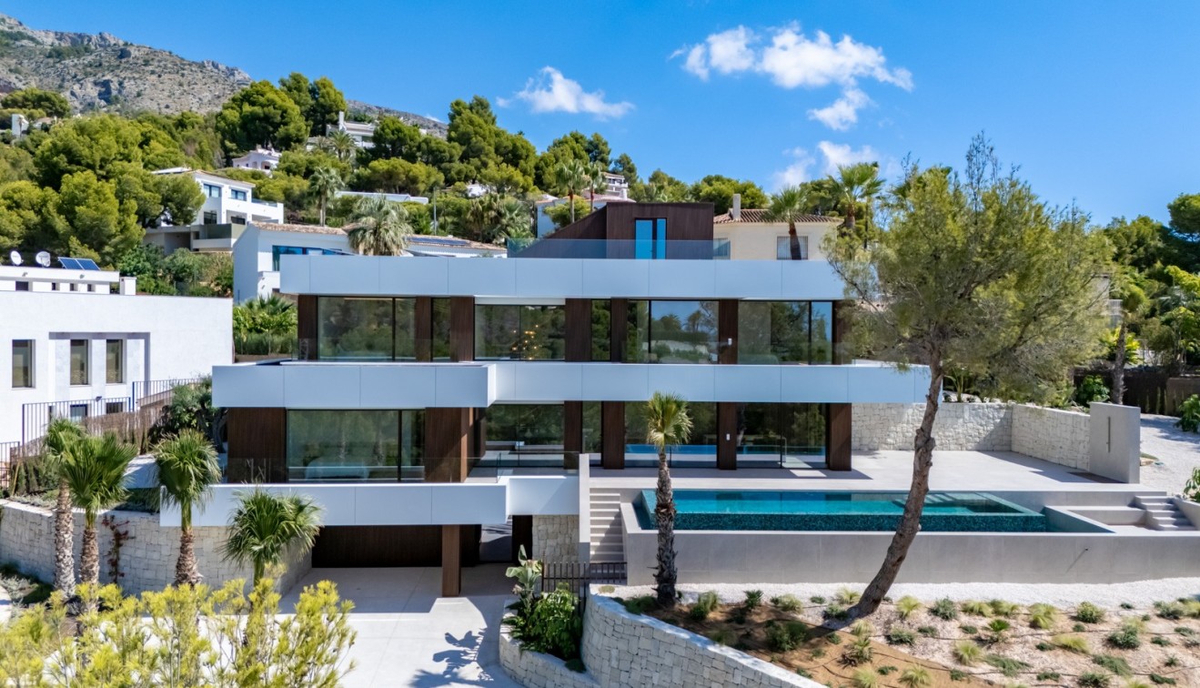 Nybygg - Villa - Altea