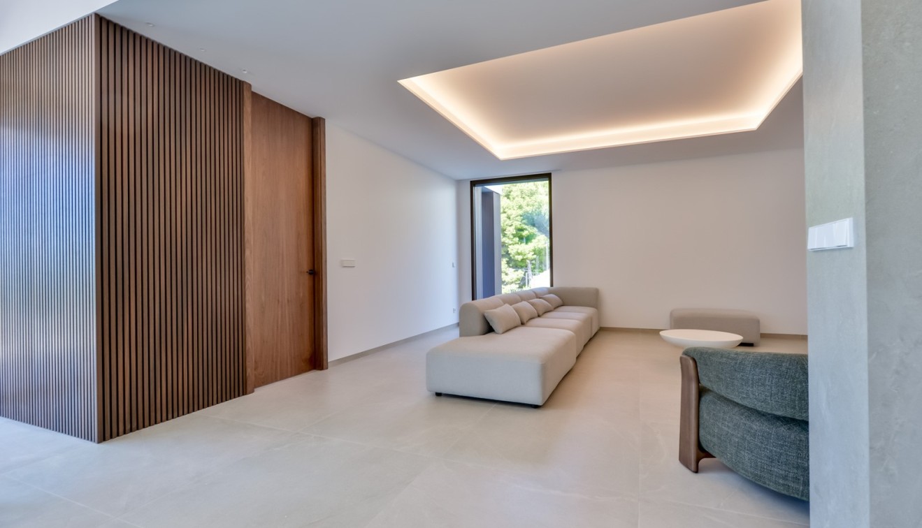 Nybygg - Villa - Altea