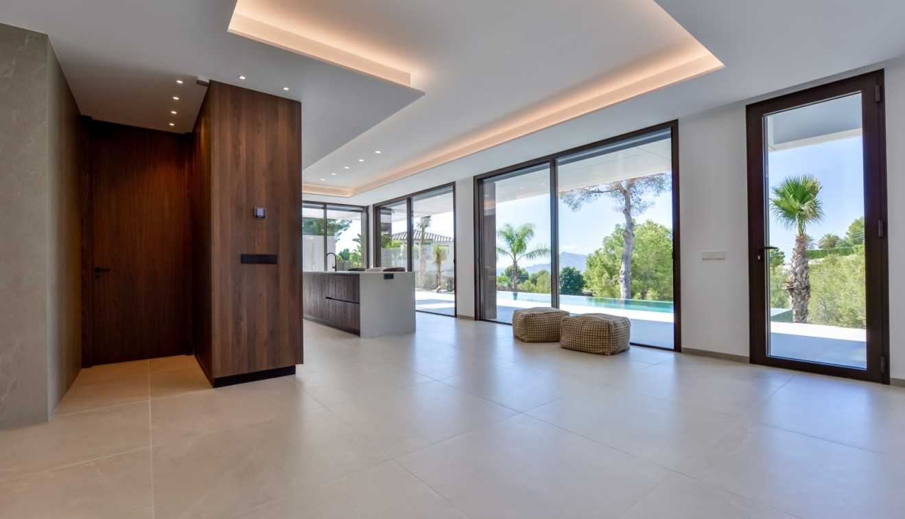 Nybygg - Villa - Altea