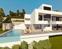 Nybygg - Villa - Altea