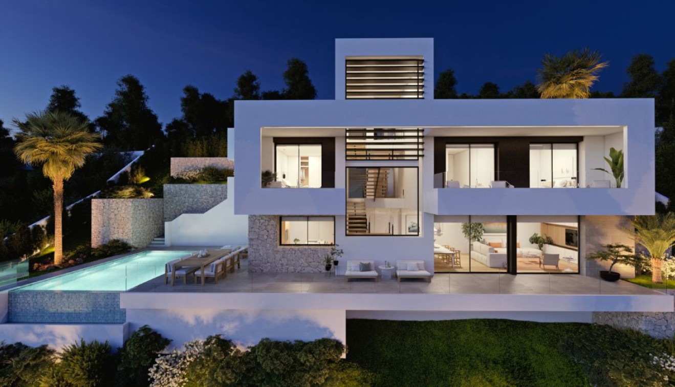 Nybygg - Villa - Altea