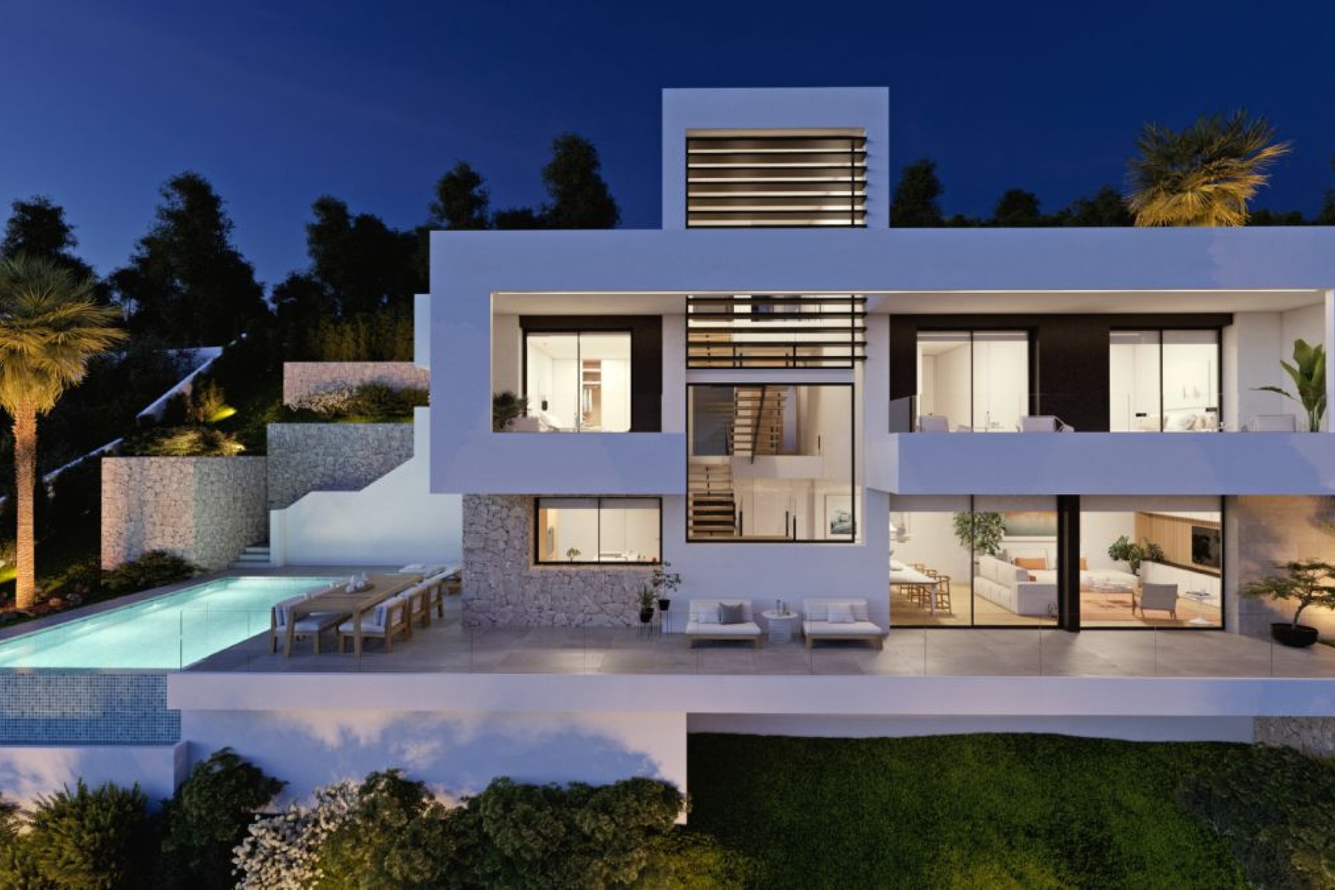 Nybygg - Villa - Altea
