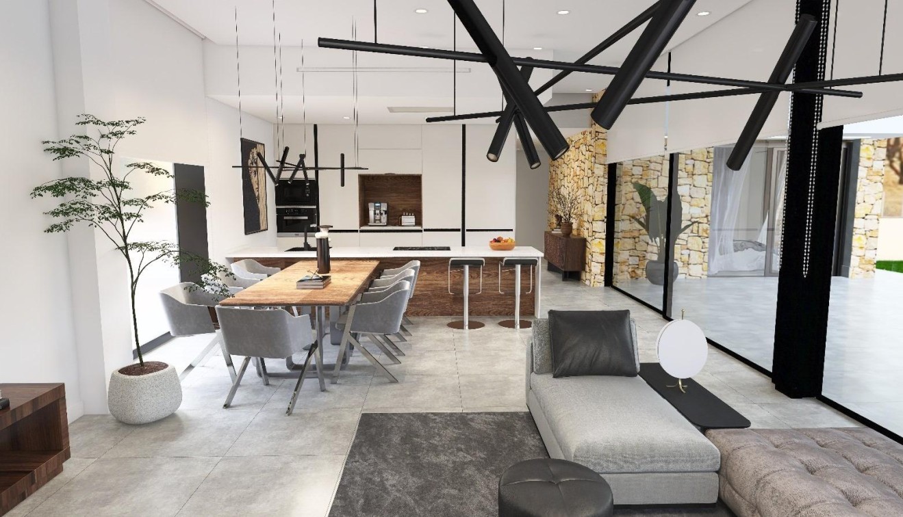 Nybygg - Villa - Aspe - Poligono 19