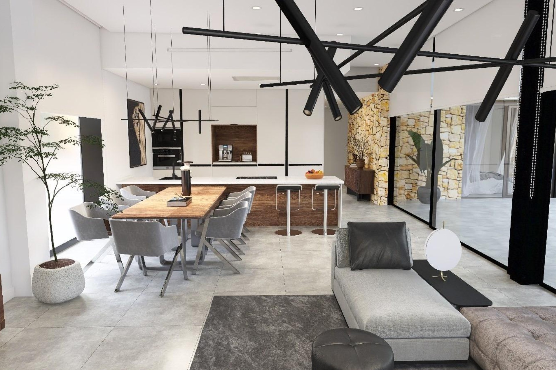 Nybygg - Villa - Aspe - Poligono 19