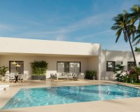 Nybygg - Villa - Aspe - Poligono 19