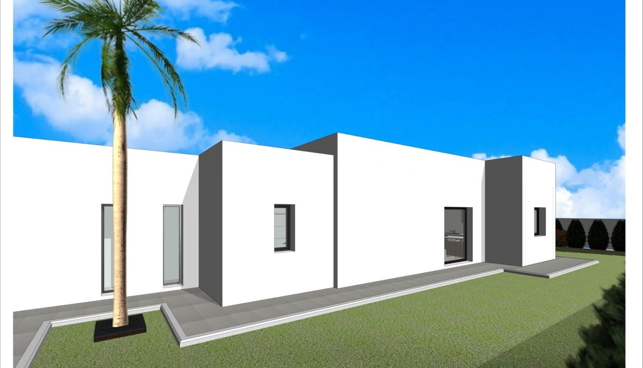 Nybygg - Villa - Aspe - Poligono 19