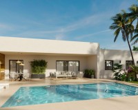 Nybygg - Villa - Aspe - Poligono 19