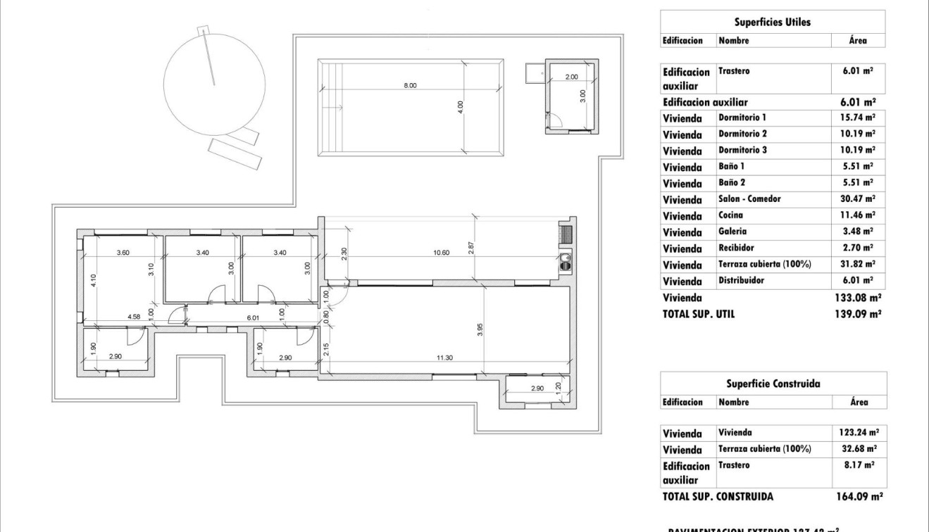 Nybygg - Villa - Aspe - Poligono 19