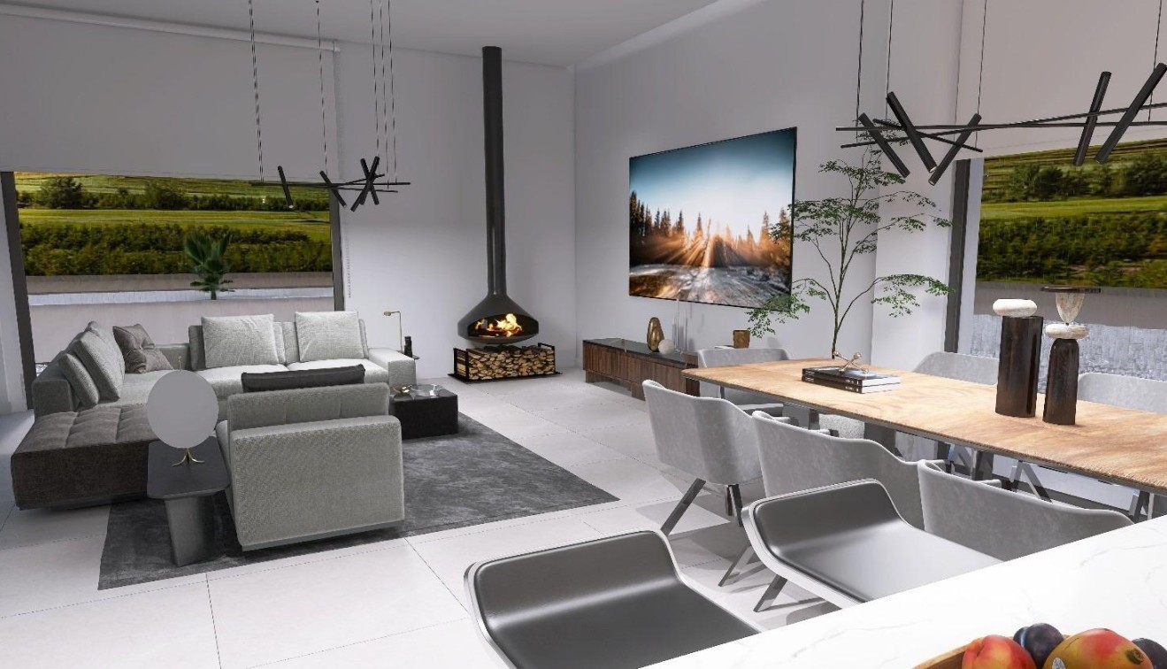 Nybygg - Villa - Aspe - Poligono 19