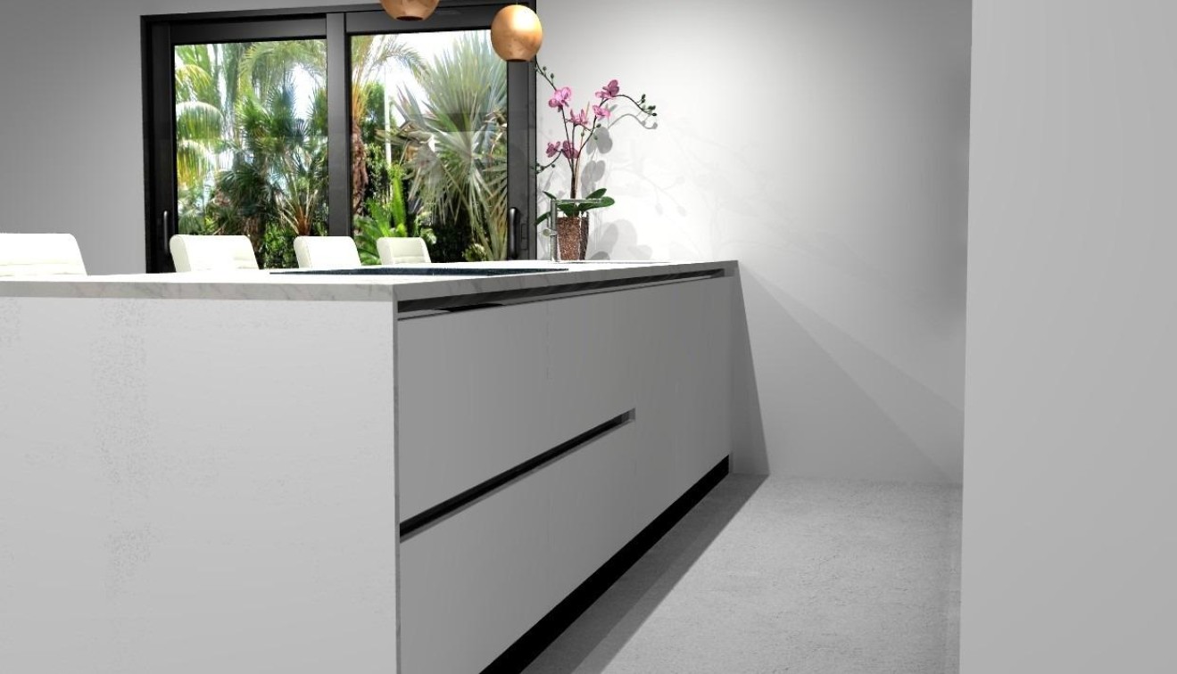 Nybygg - Villa - Aspe - Poligono 19