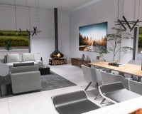 Nybygg - Villa - Aspe - Poligono 19