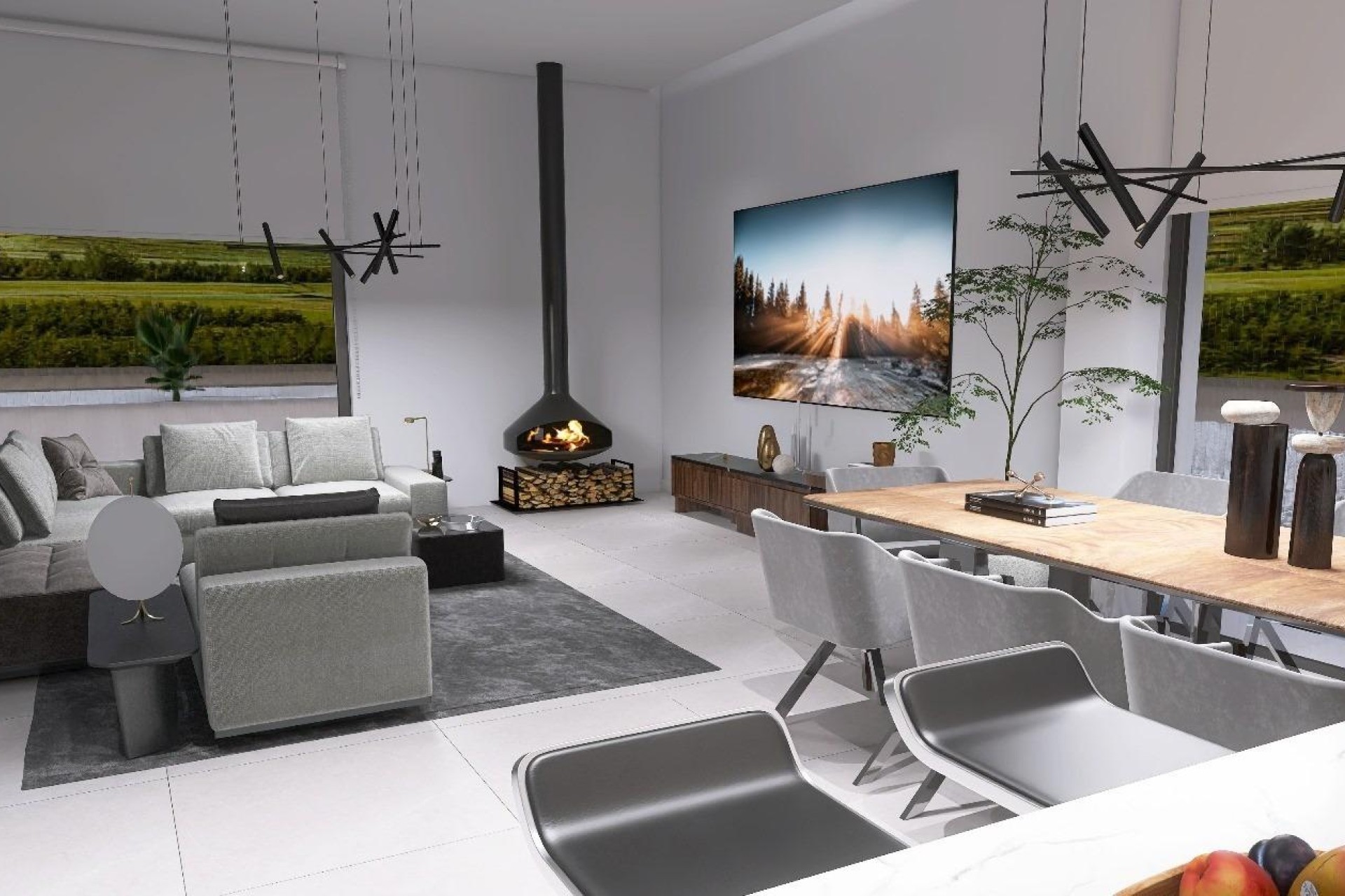 Nybygg - Villa - Aspe - Poligono 19