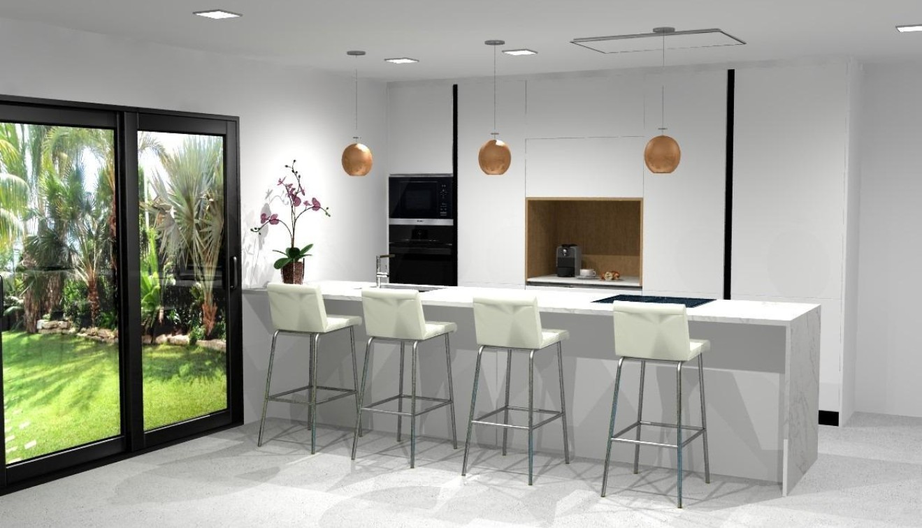 Nybygg - Villa - Aspe - Poligono 19