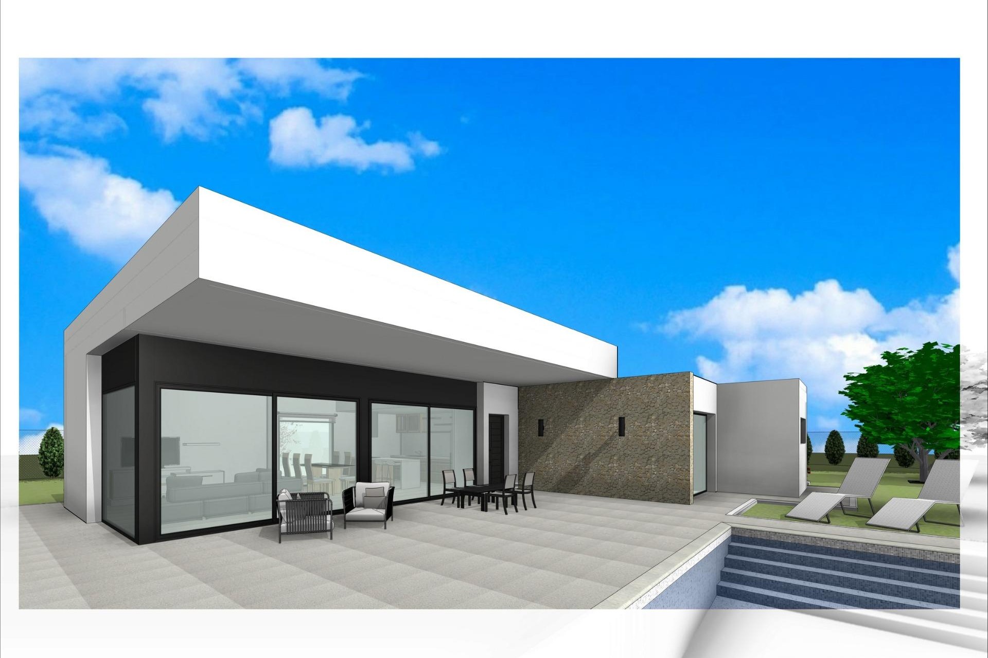 Nybygg - Villa - Aspe - Poligono 19