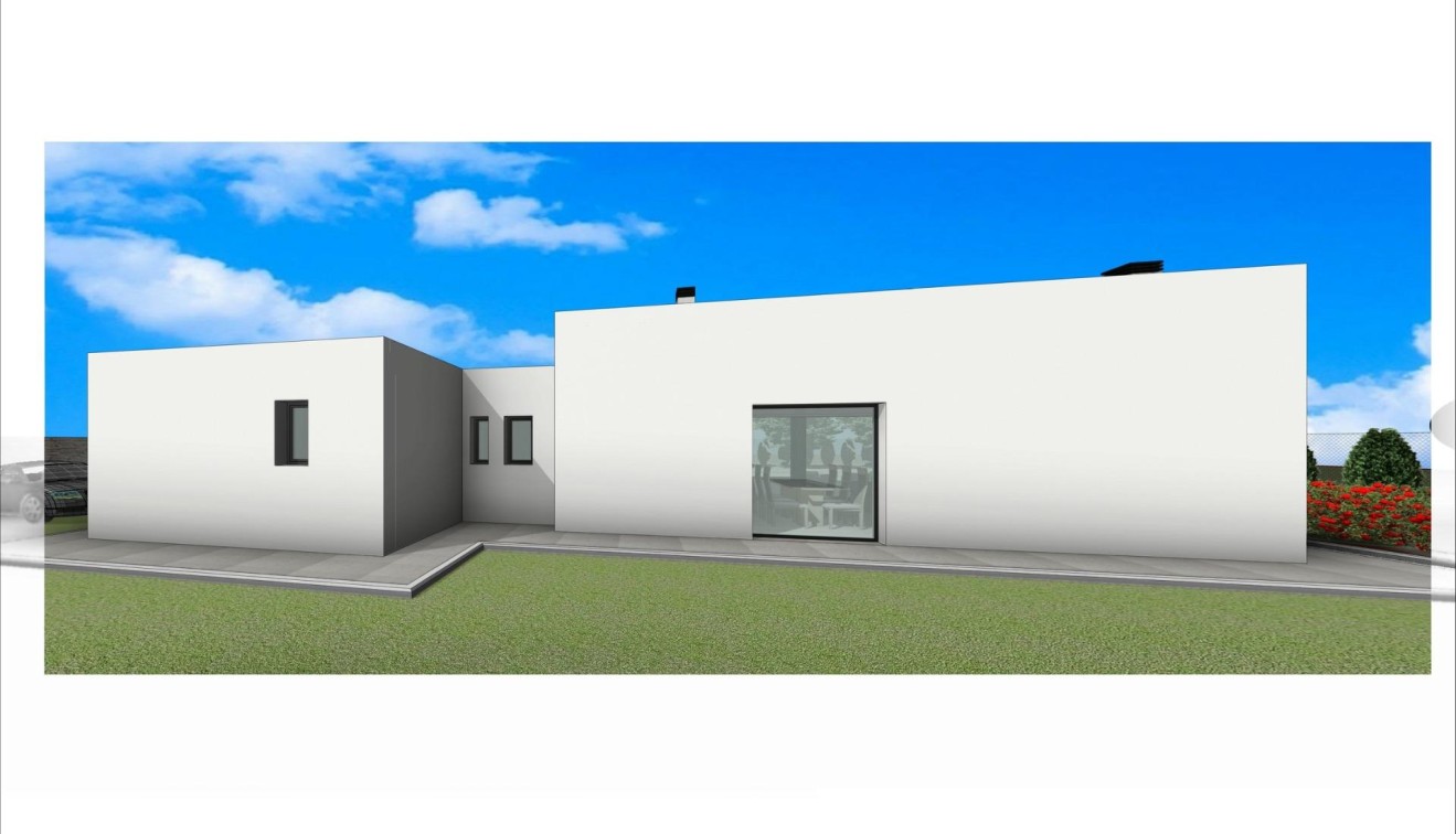Nybygg - Villa - Aspe - Poligono 19
