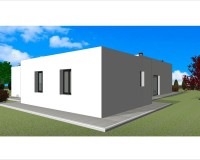 Nybygg - Villa - Aspe - Poligono 19