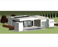 Nybygg - Villa - Aspe - Poligono 19