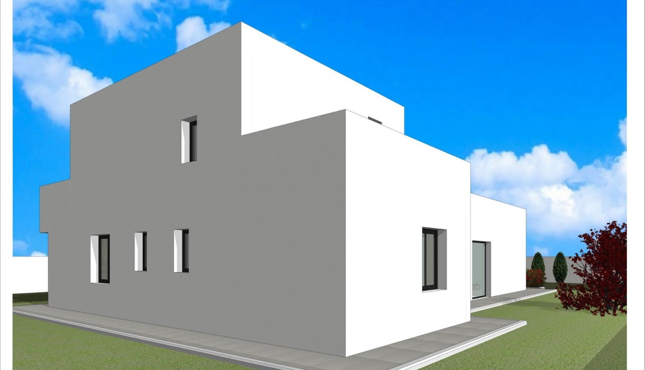 Nybygg - Villa - Aspe - Poligono 19