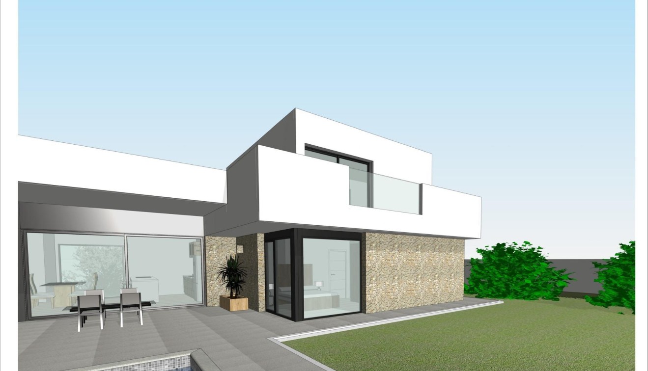 Nybygg - Villa - Aspe - Poligono 19
