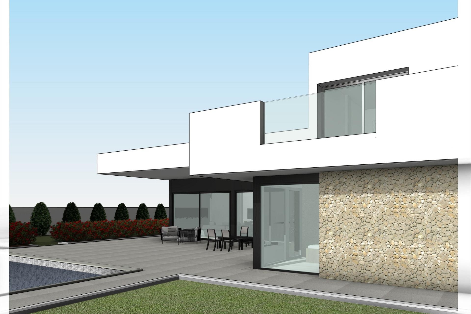 Nybygg - Villa - Aspe - Poligono 19