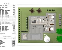Nybygg - Villa - Aspe - Poligono 19