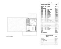 Nybygg - Villa - Aspe - Poligono 19