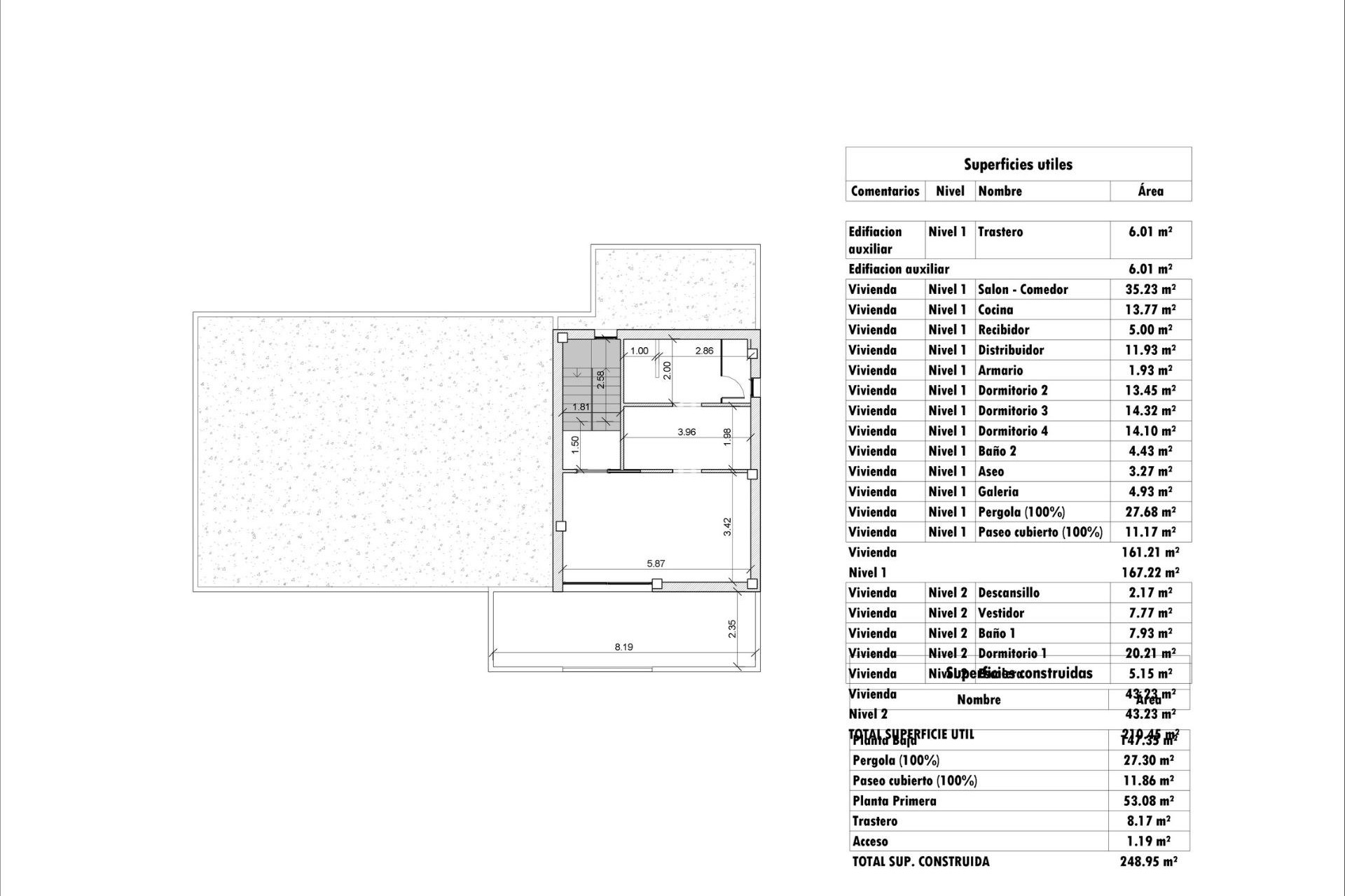 Nybygg - Villa - Aspe - Poligono 19