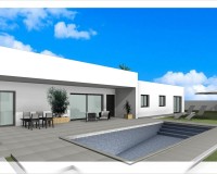 Nybygg - Villa - Aspe - Poligono 19