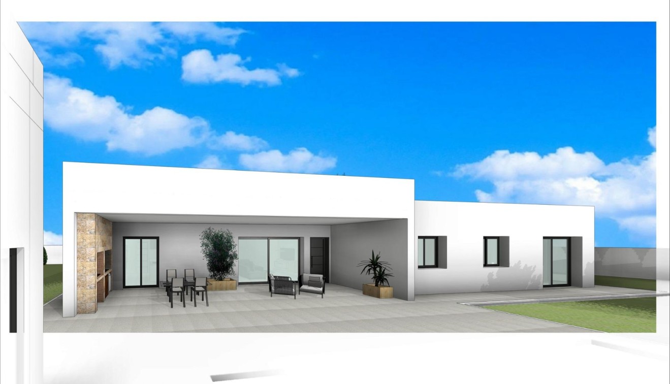 Nybygg - Villa - Aspe - Poligono 19