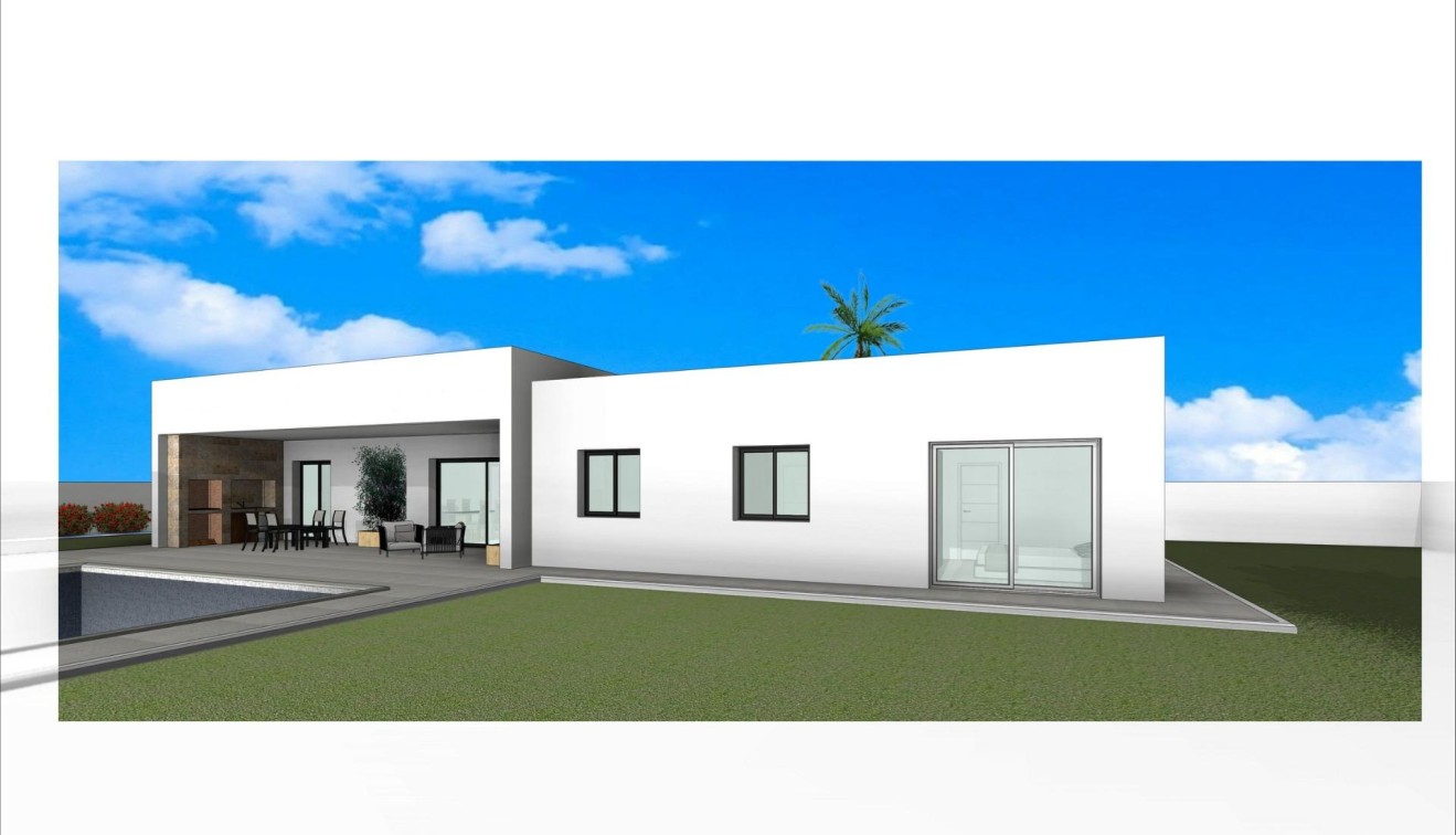 Nybygg - Villa - Aspe - Poligono 19
