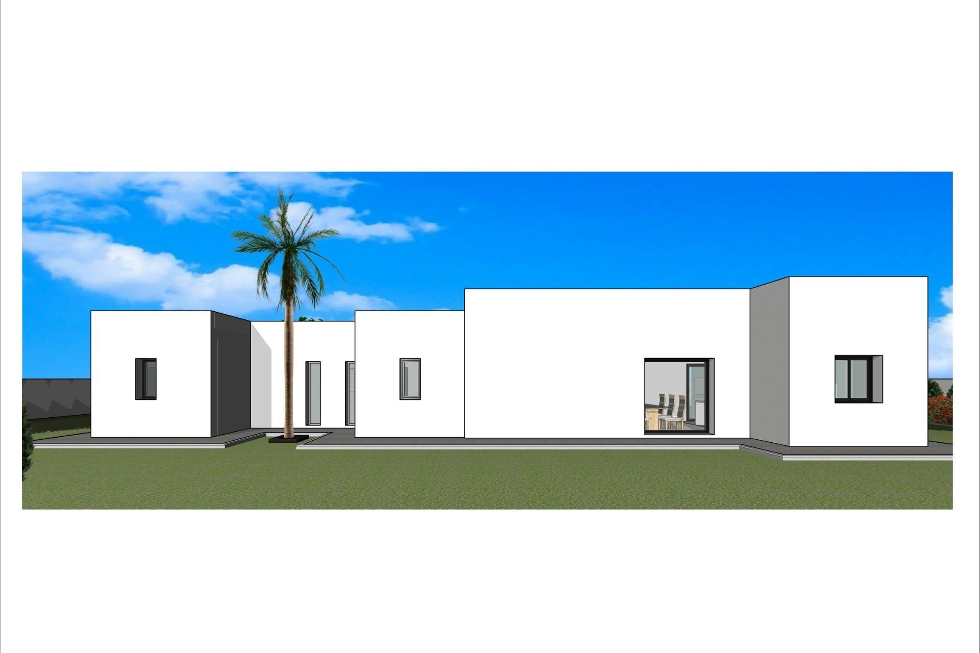Nybygg - Villa - Aspe - Poligono 19