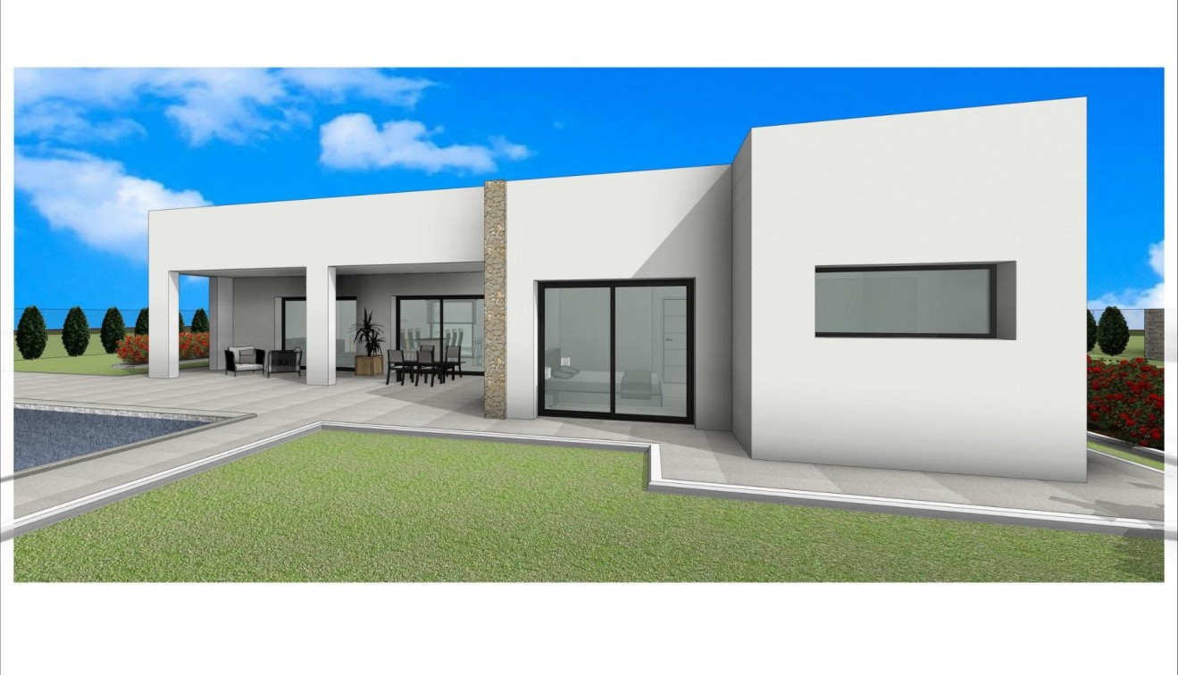 Nybygg - Villa - Aspe - Poligono 19