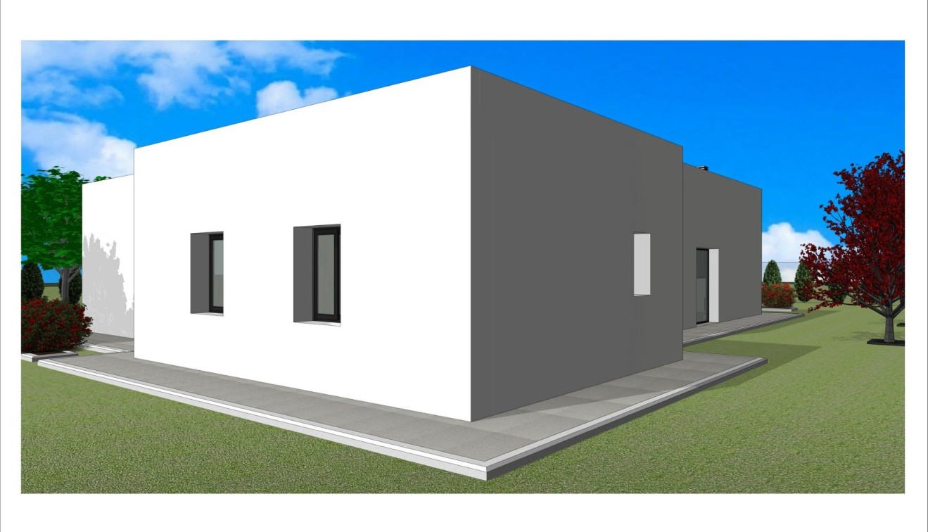 Nybygg - Villa - Aspe - Poligono 19